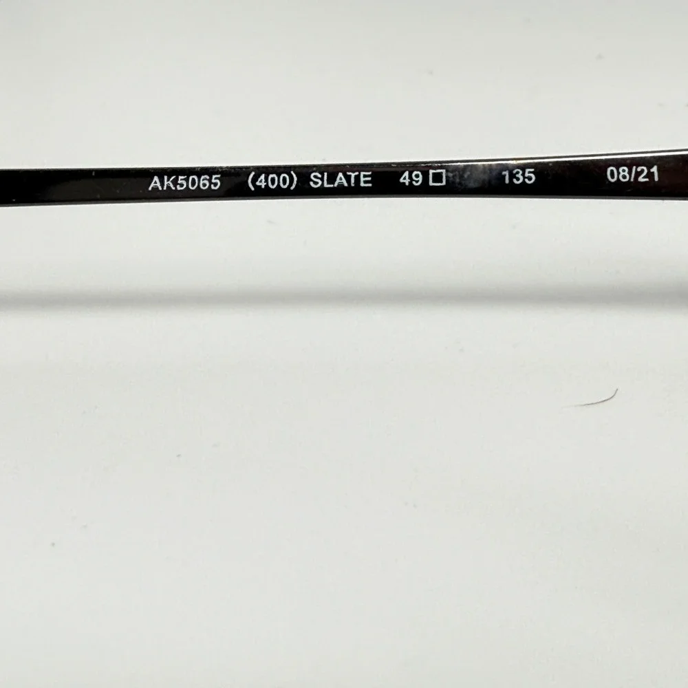 Anne Klein AK5065 Slate Grey Semi-Rimless Eyeglasses Frames 49-135 (400)‎ 22102